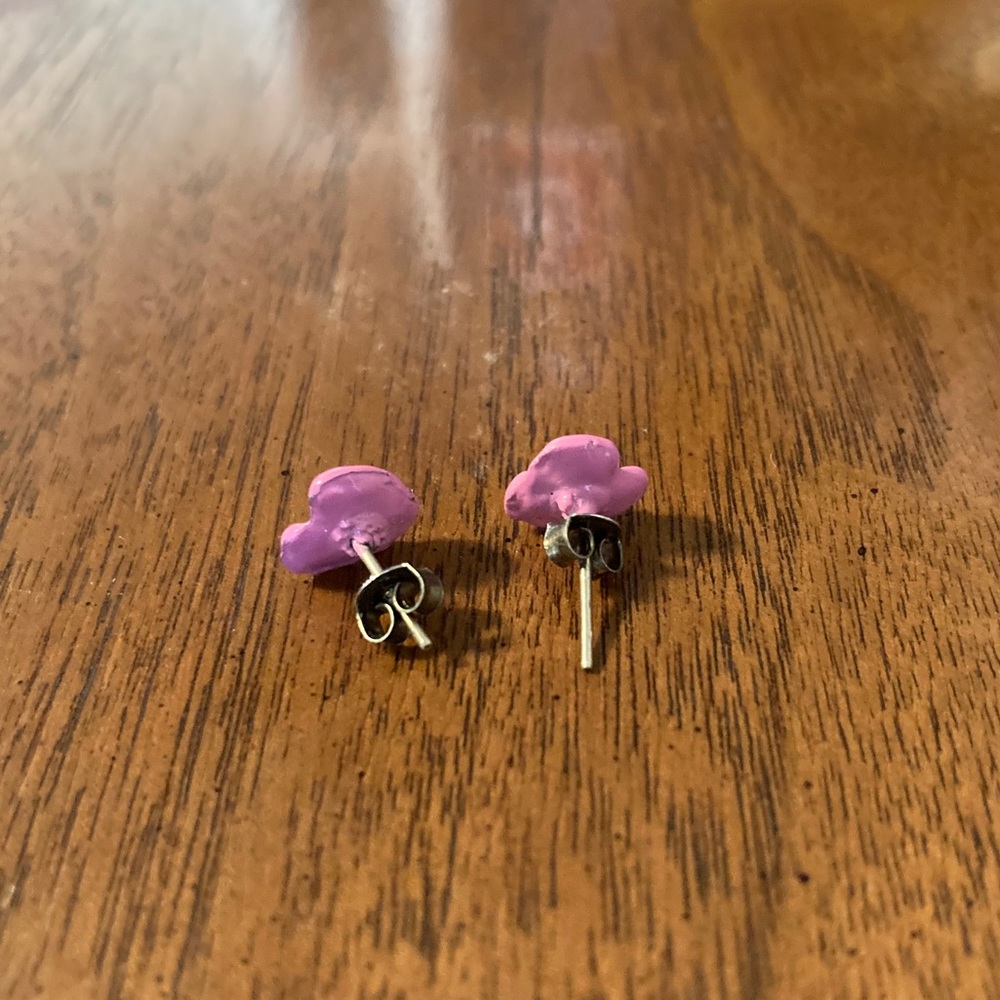 🌹 Rose Earring Set - Picture 5 of 5